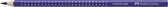 Faber-Castell kleurpotlood - Grip 2001 - 37 blauwviolet - FC-112437
