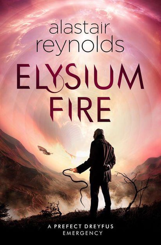 Elysium Fire - cover