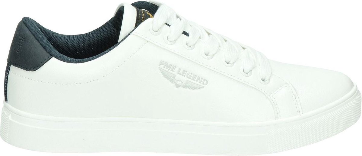 PME Heren Lage sneakers Eagle Wit