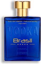 Vodka Brazil Blue 100 ml - Eau de Toilette - Herenparfum