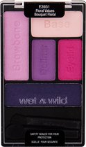 Wet N Wild Color Icon Oogschaduw Palette - No. E3931 Floral Values