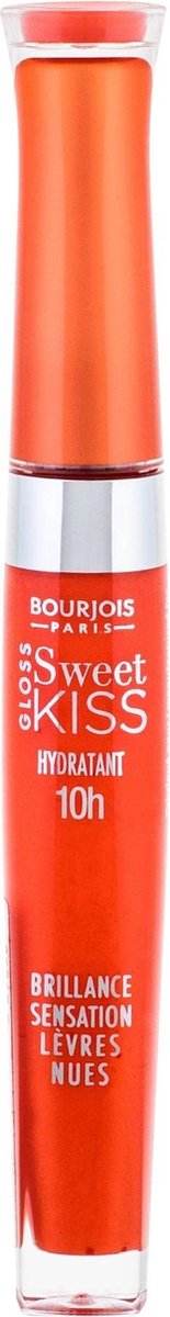 Goedkoopste Bourjois Gloss Sweet Kiss Lipgloss - 05 Orange Pressée