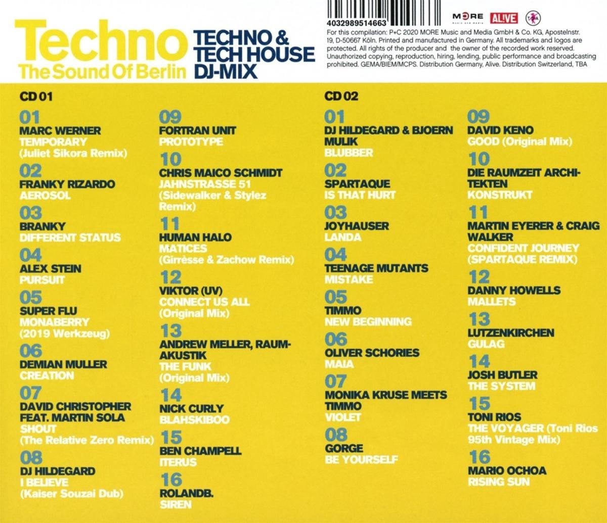 Berlin techno record labels