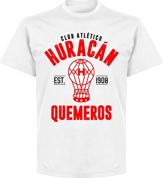T-shirt établi CA Huracan - Blanc - 5XL