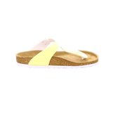 Birkenstock Gizeh Dames Slippers Regular fit - Vanilla - Maat 41