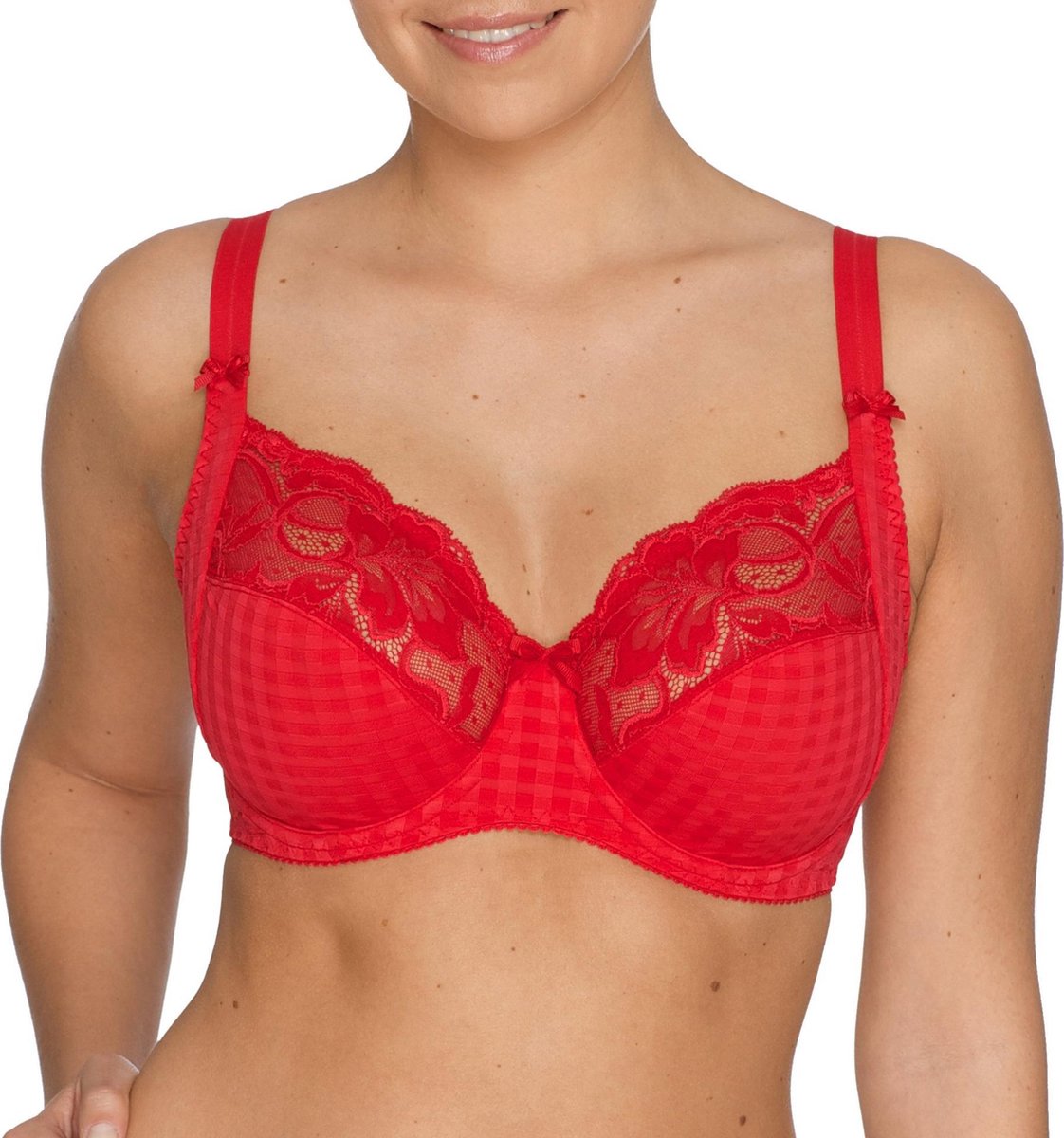 PrimaDonna Madison Beugel Bh 0162121 Scarlet - maat EU 75F / FR 90F