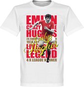 Emlyn Hughes Legend T-Shirt - XXL