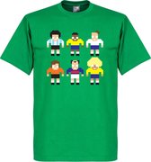 T-shirt Legend Pixel Players - XXL