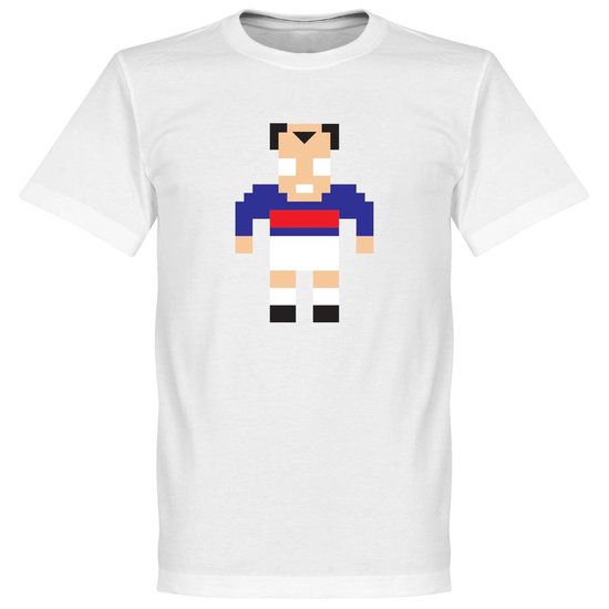 Zidane Pixel Legend T-Shirt - XXL