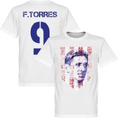 Fernando Torres Atletico Madrid T-Shirt - 5XL