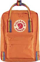 Fjallraven Kanken Rainbow Mini Rugzak 7 liter - Burnt Orange-Rainbow - Pattern