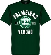 Palmeiras Established T-Shirt - Donker Groen - XXXL