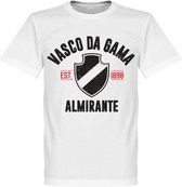 Vasco De Gama Established T-Shirt - Wit - XXXL
