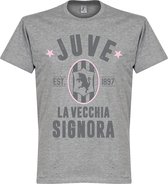 Juventus Established T-Shirt - Grijs - 3XL