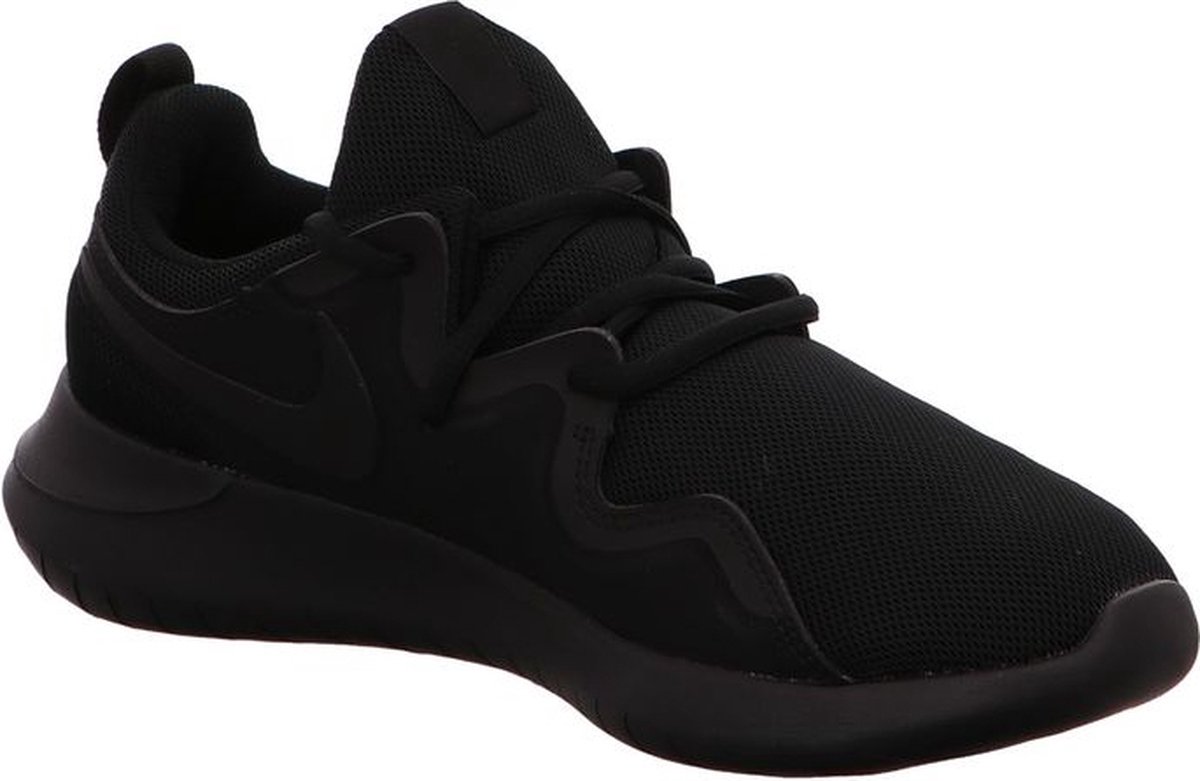Nike Tessen Sneakers - Schoenen - zwart - 42 1/2 | bol.com