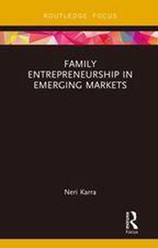 Family Entrepreneurship in Emerging Markets - cover