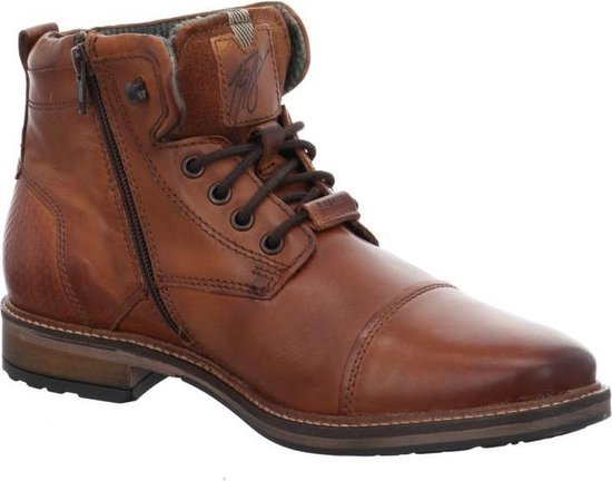 Bugatti Cognac Boots Heren 42 Bugatti Cognac Boots Heren 42