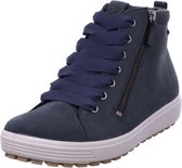 Ecco Soft 7 Tred W sneakers blauw - Maat 36