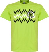 Nigeria 2018 Pattern T-Shirt - Groen - M