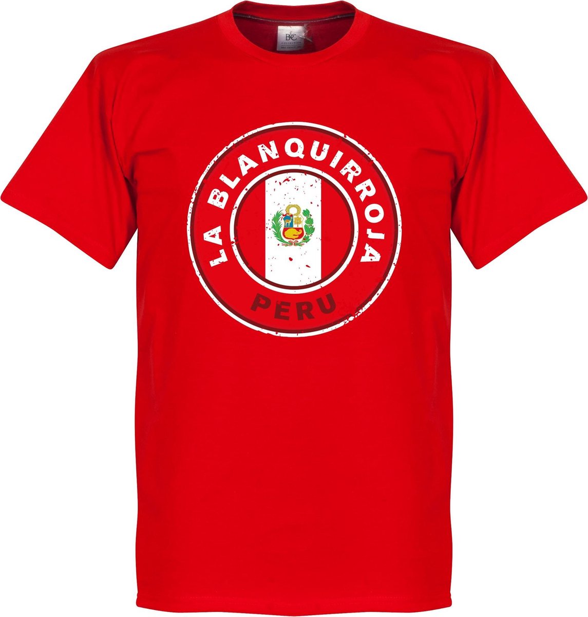 La Blanquirroja Peru T-Shirt - XXXL