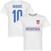 Kroatie Modric Team T-Shirt - M