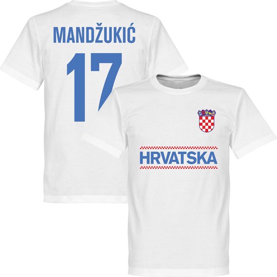 Kroatie Mandukic Team T-Shirt