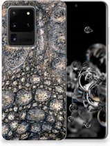 Samsung Galaxy S20 Ultra TPU Hoesje Krokodillenprint