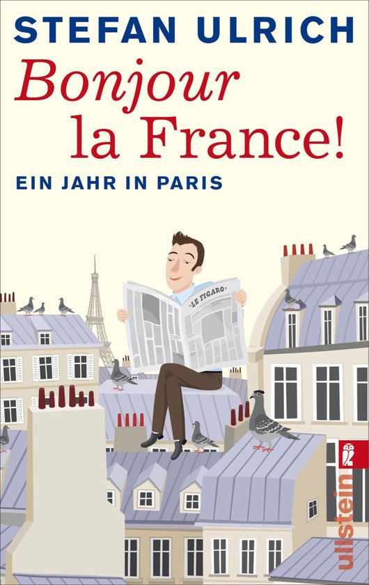 Bonjour la France - cover