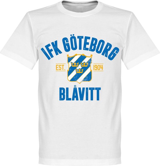 Gothenburg Established T-Shirt - Wit - S