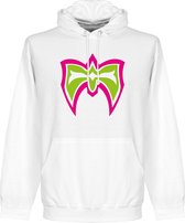 Ultimate Warrior Face Paint Hoodie - Wit - L