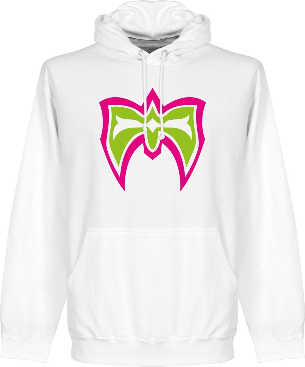 Ultimate Warrior Face Paint Hoodie - Wit - L