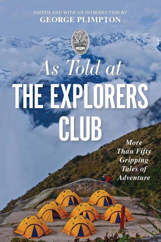 As Told At the Explorers Club - cover