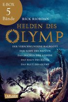 Helden des Olymp - Helden des Olymp: Drachen, griechische Götter und römische Mythen – Band 1-5 der Fantasy-Reihe in einer E-Box!