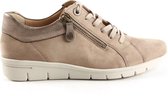 Hartjes 91362 - Volwassenen Dames veterschoenen - Kleur: Taupe - Maat: 39