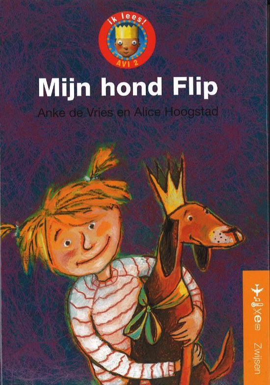 Cover van het boek 'Mijn hond Flip' van Anne de Vries