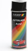 Motip 51027 - Autolak spuitbus - Zwart  - 400ml