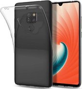 Huawei Mate 20 Transparant TPU Back hoesje