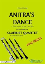 Anitra's Dance - Clarinet Quartet set of PARTS