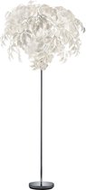 LED Vloerlamp - Trion Lovy - E14 Fitting - 3-lichts - Rond - Glans Chroom - Aluminium - BES LED