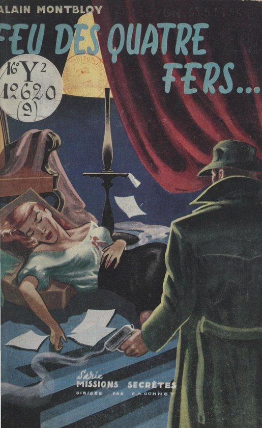 Feu des quatre fers - cover