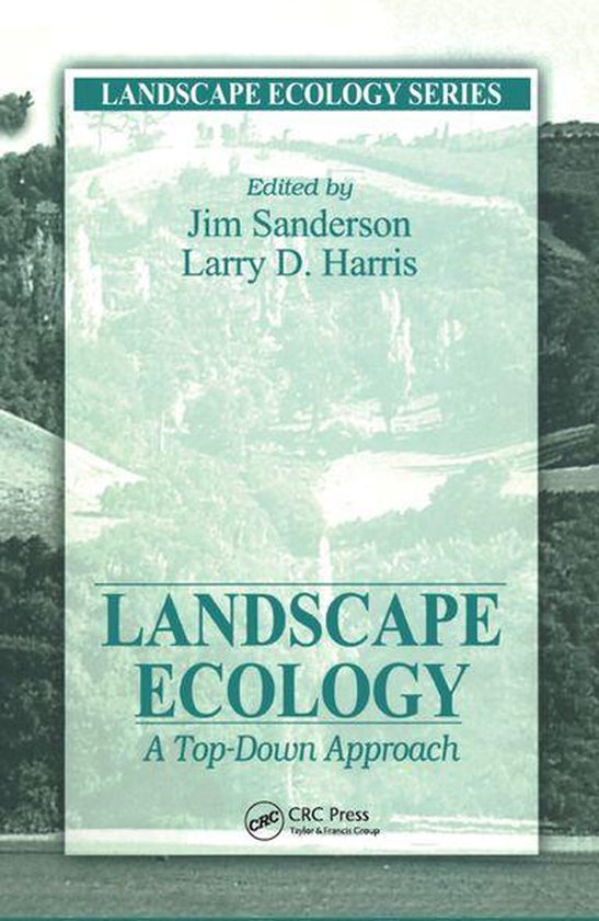 Landscape Ecology Series - Landscape Ecology - cover