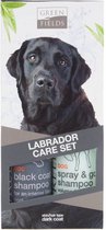 Labrador Vacht Verzorgingsset voor Gezonde, Zachte en Glanzende Vacht - Greenfields Shampoo en Spray