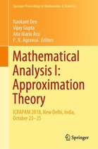 Springer Proceedings in Mathematics & Statistics 306 - Mathematical Analysis I: Approximation Theory