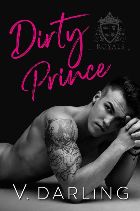 Scarsdale Royals 1 - Dirty Prince - cover