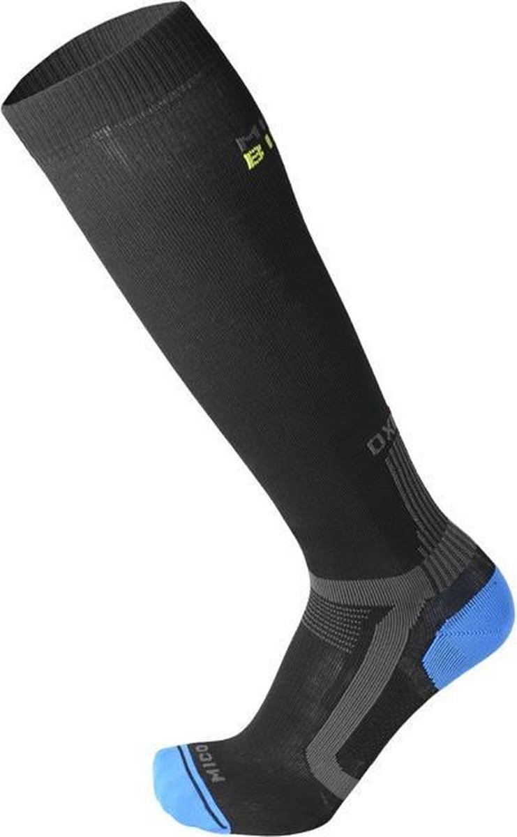 Mico - Medium weight oxi-jet compression long bike socks