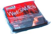 Joydivision - SexMAX WetGAMES Laklaken 180 x 220 cm - Zwart