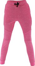 Joggingbroek Meisjes/Dames Roze SlimFit Polyester  L