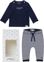 Noppies  Cadeauset (2delig) Broek NOLA Shirt HESTER - Maat 50