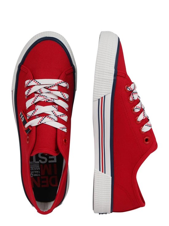 Tom Tailor Denim sneakers laag Wit-38 | bol.com