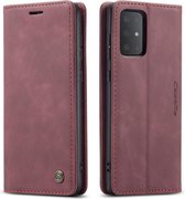 Samsung Galaxy S20 Hoesje - CaseMe Book Case - bordeaux